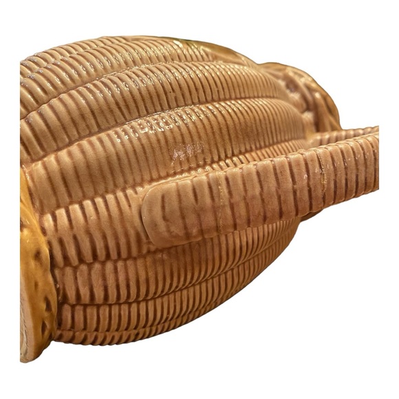 Vintage MCM TILSO Ceramic Basketweave Teapot numbered 53/110 made in Japan - Picture 11 of 11